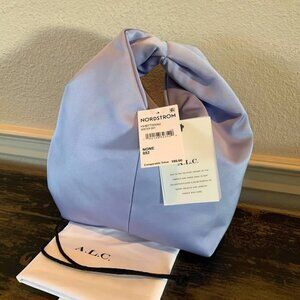 A.L.C Paloma Vegan Leather Hobo Bag- Winter Sky-NWT